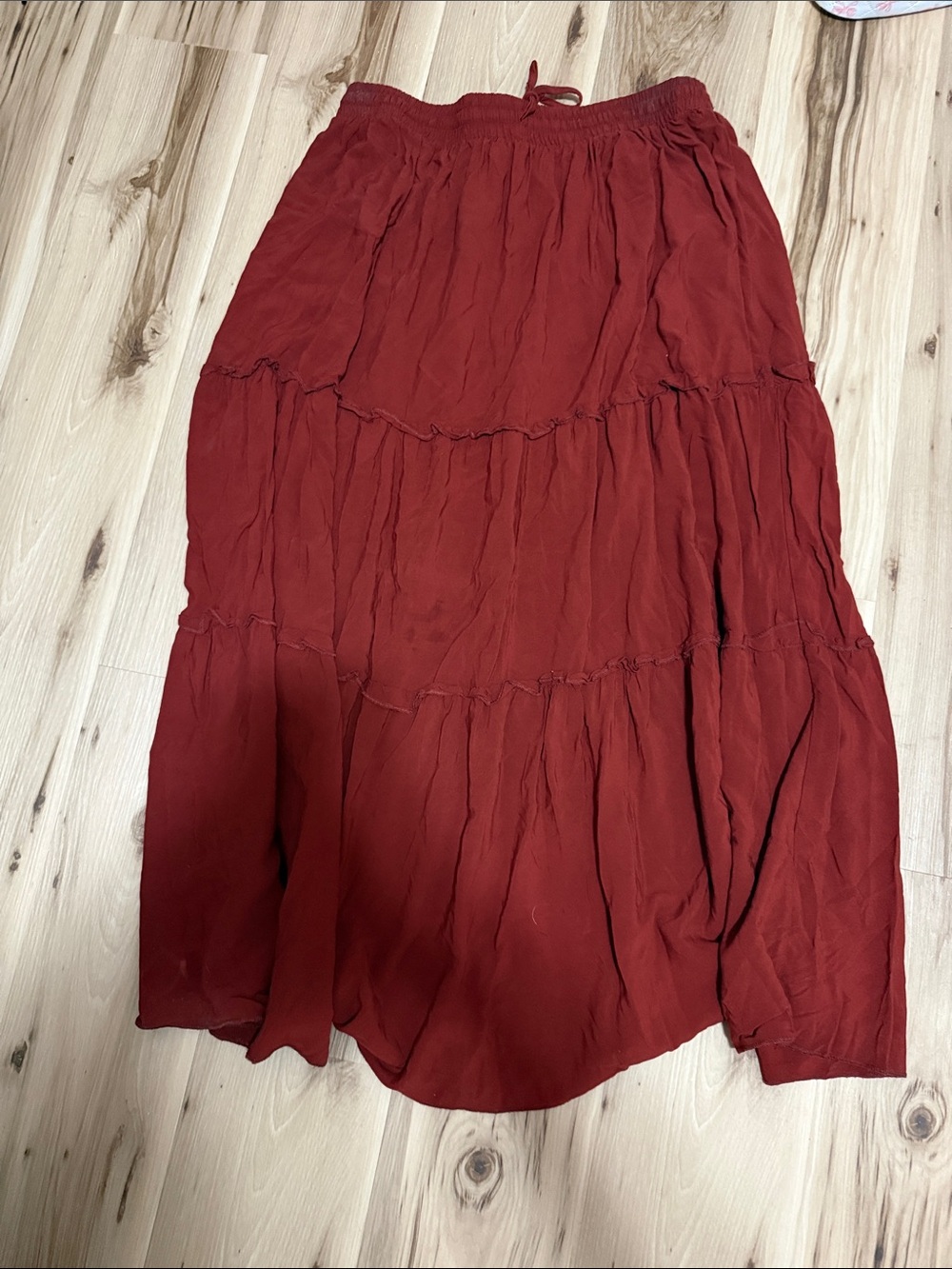 Maxi skirt